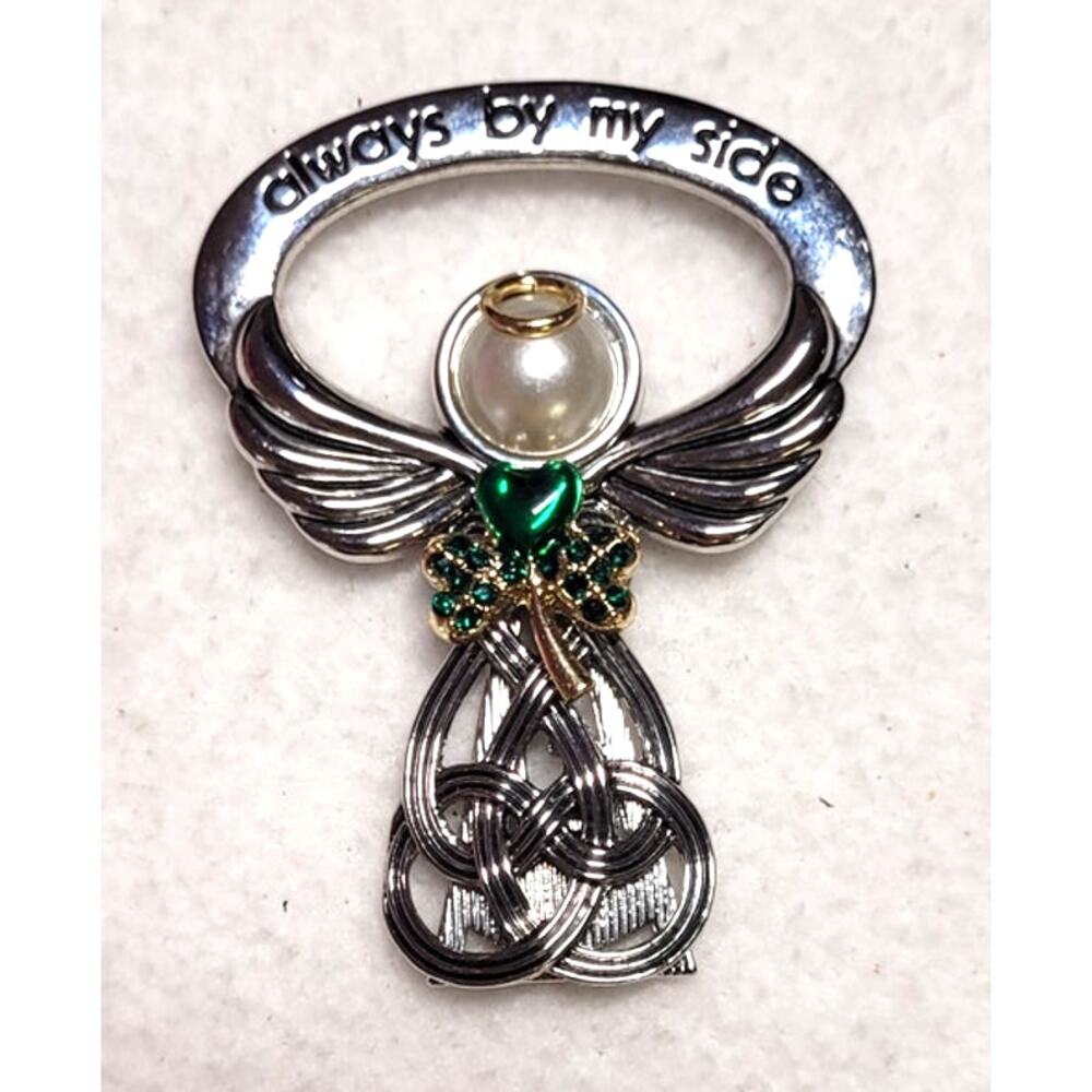 Alexa's Angels Always by My Side Irish Bedside Angel 2.5 Inch Keepsake Figurine